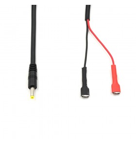 dc4.0*1.7mm male to 250 terminal cable 
